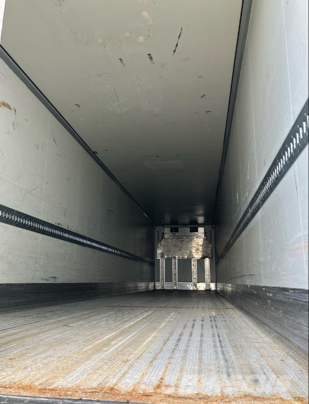 Krone Trailer Reefer Flower Width Straight Semi-reboques com temperatura controlada