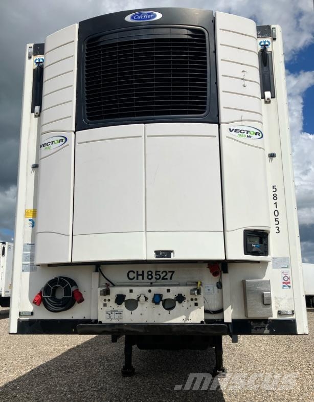 Krone Trailer Reefer Flower Width Straight Semi-reboques com temperatura controlada