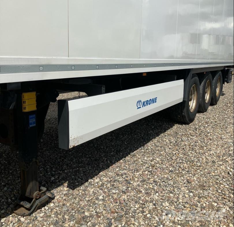 Krone Trailer Reefer Flower Width Straight Semi-reboques com temperatura controlada
