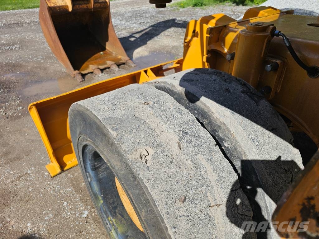CASE WX 145 Колесни екскаватори