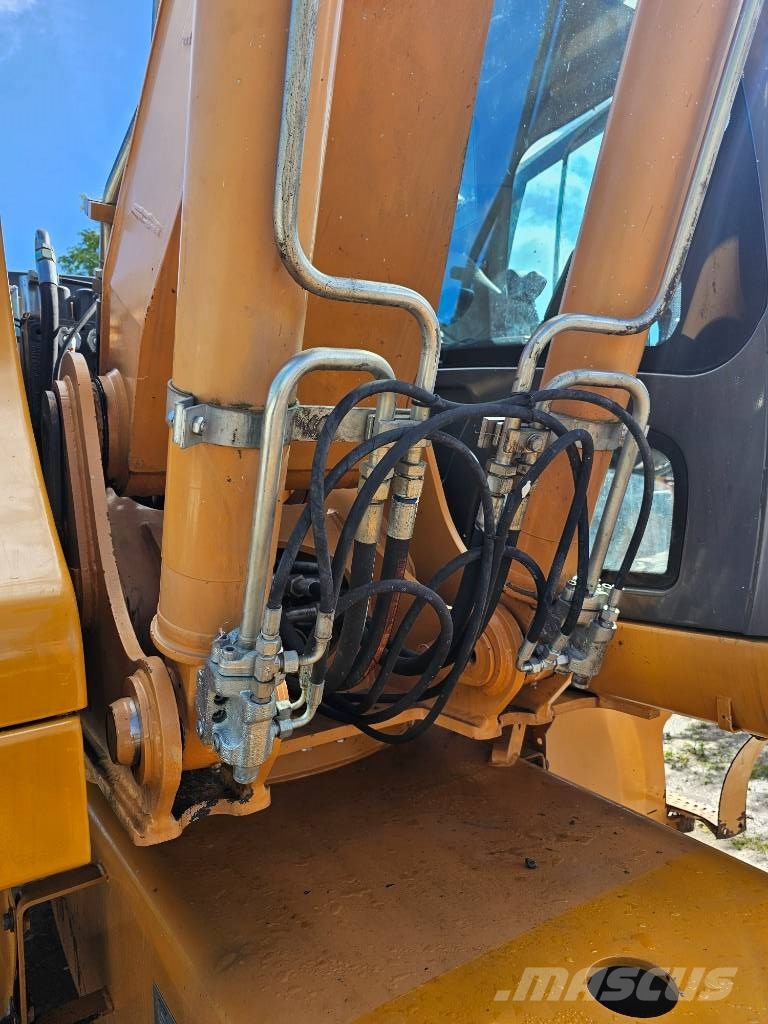CASE WX 145 Колесни екскаватори