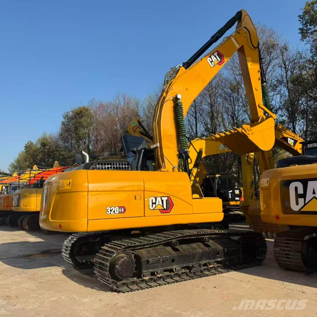 CAT 320GX Bagri goseničarji