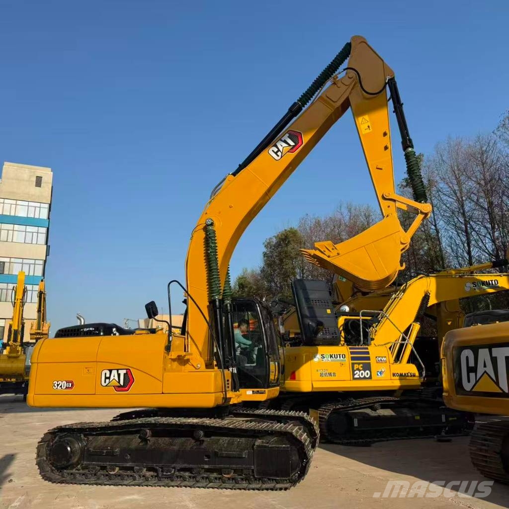 CAT 320GX Bagri goseničarji