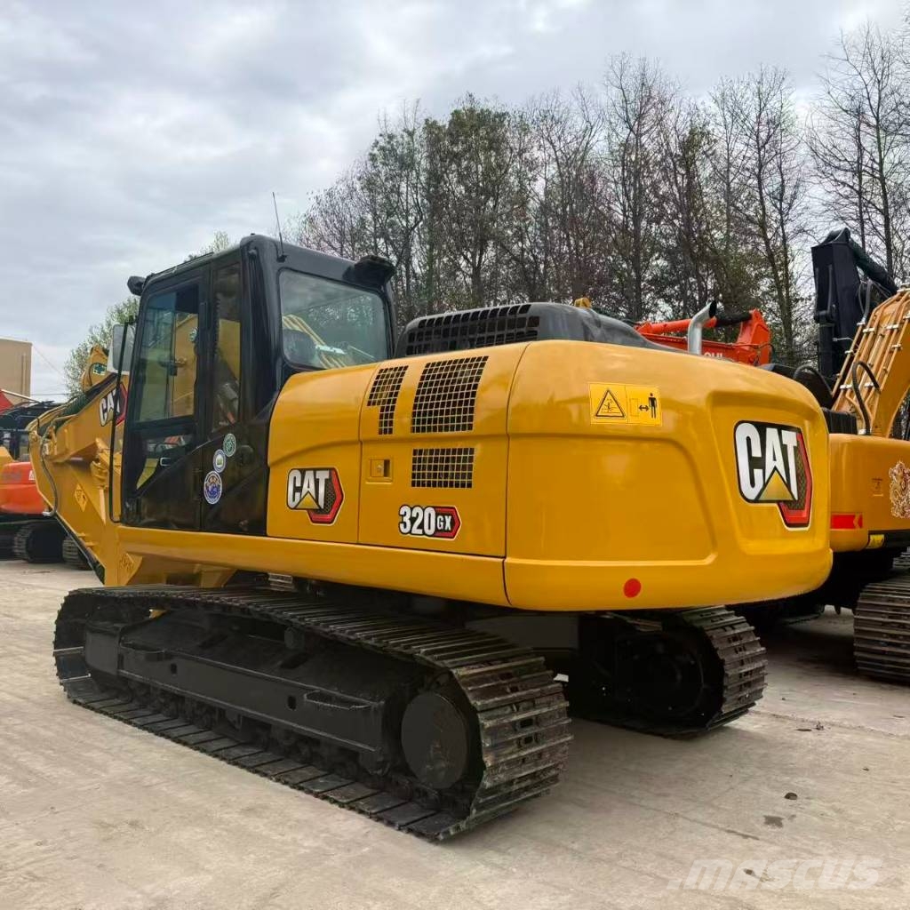 CAT 320GX Bagri goseničarji