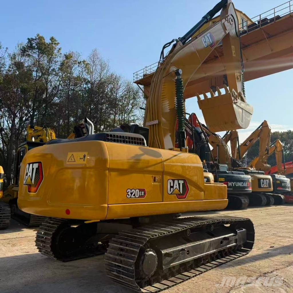 CAT 320GX Bagri goseničarji