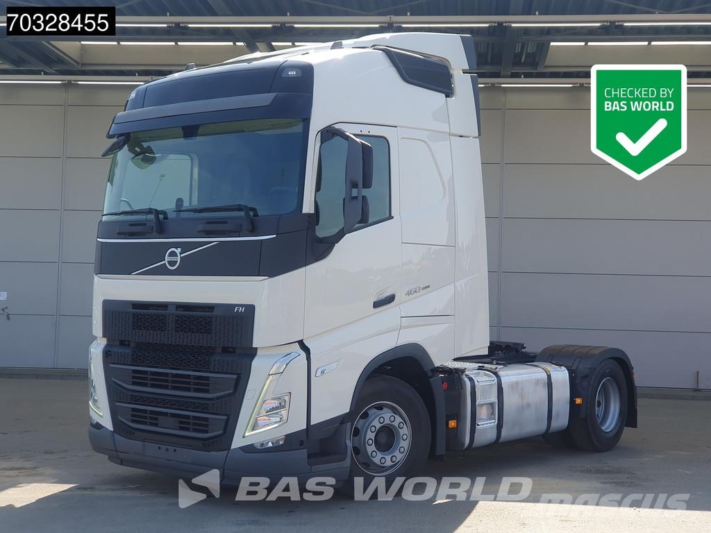 Volvo FH 460 4X2 100% Tyres! Globe Retarder 2xTanks Camiones tractor