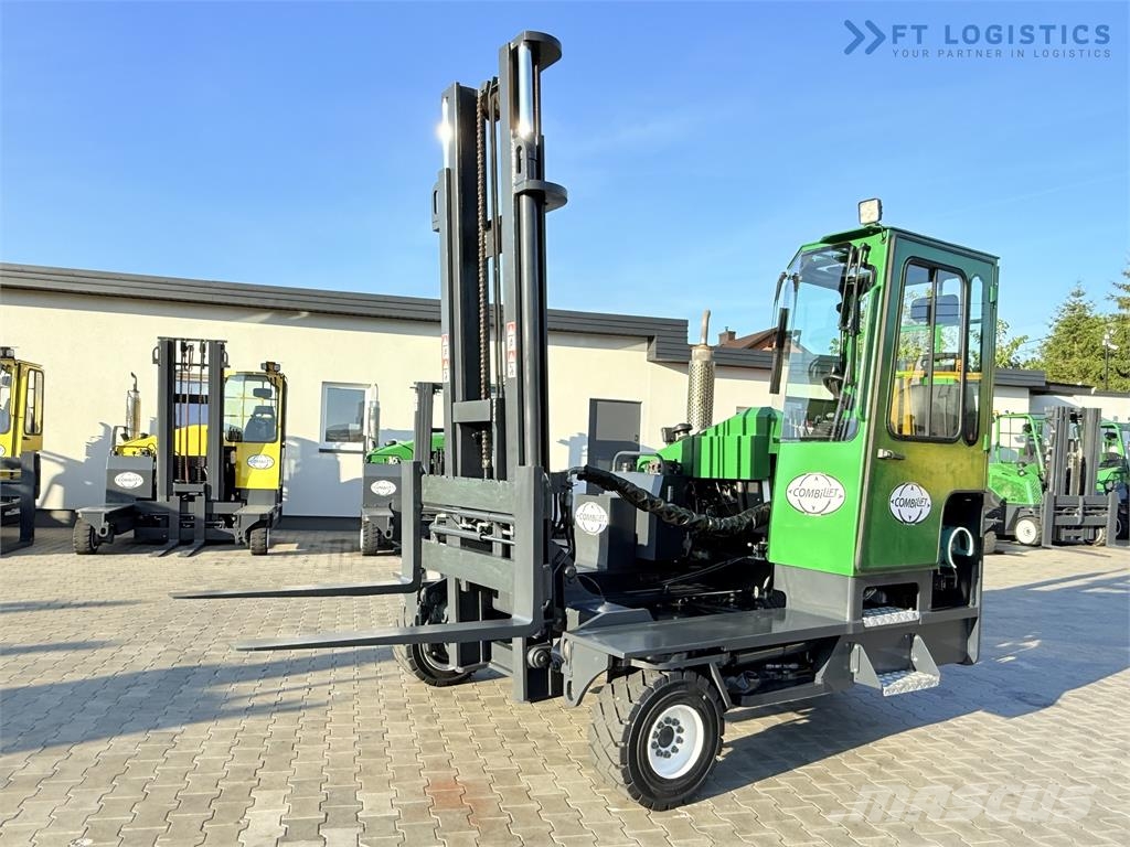 Combilift C5000XL / GAS / DUPLEX 4000 / POSITIONER / FULL CA 四轮前移式叉车