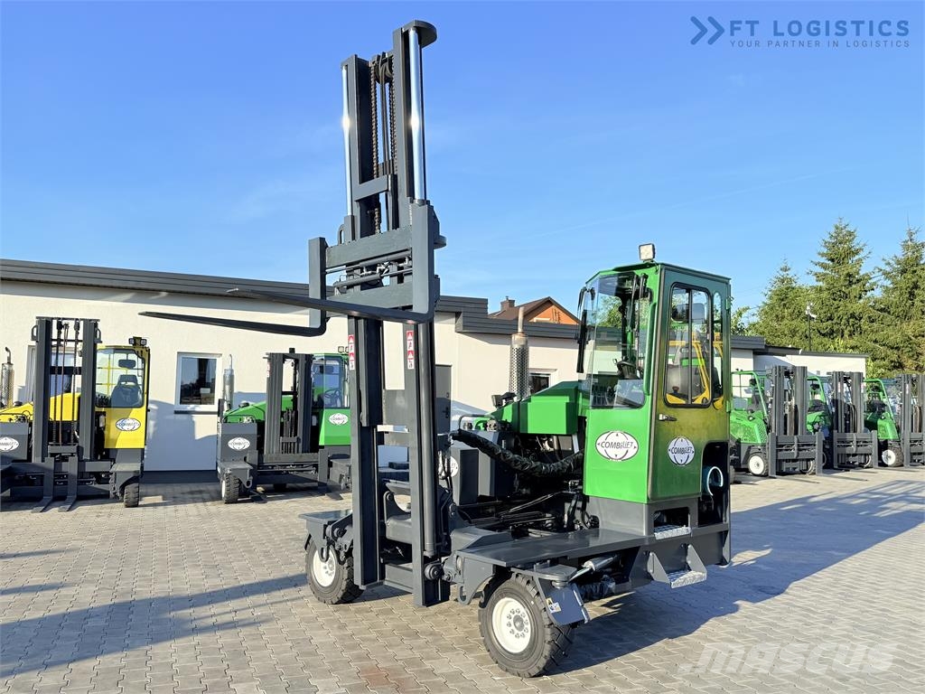 Combilift C5000XL / GAS / DUPLEX 4000 / POSITIONER / FULL CA Nelitietrukit