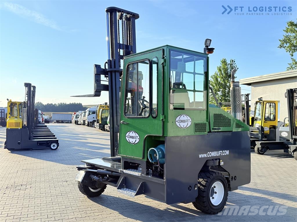 Combilift C5000XL / GAS / DUPLEX 4000 / POSITIONER / FULL CA Nelitietrukit