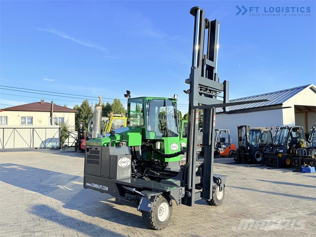 Combilift C5000XL / GAS / DUPLEX 4000 / POSITIONER / FULL CA Nelitietrukit