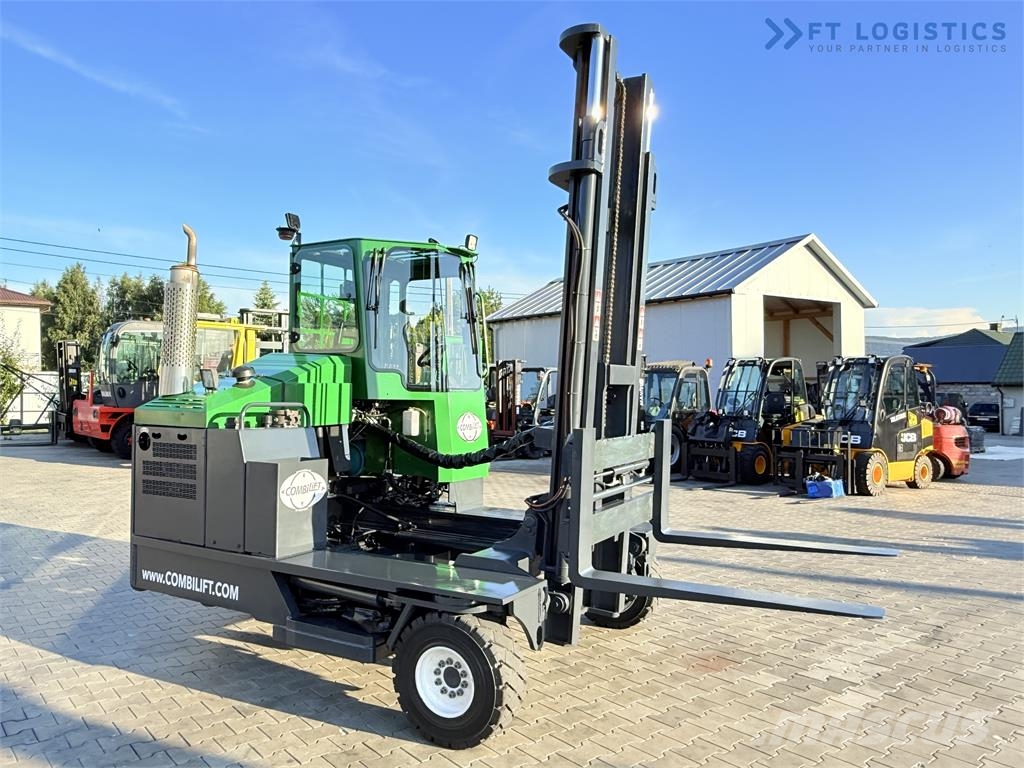 Combilift C5000XL / GAS / DUPLEX 4000 / POSITIONER / FULL CA 4방향 리치트럭
