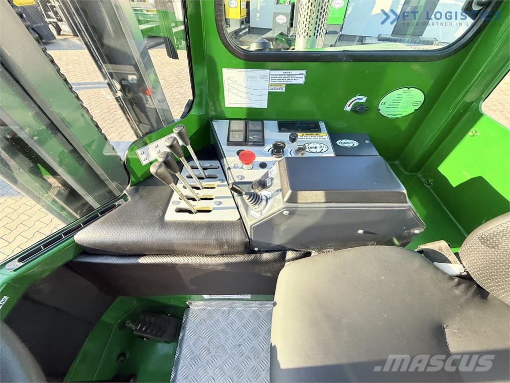 Combilift C5000XL / GAS / DUPLEX 4000 / POSITIONER / FULL CA 四轮前移式叉车
