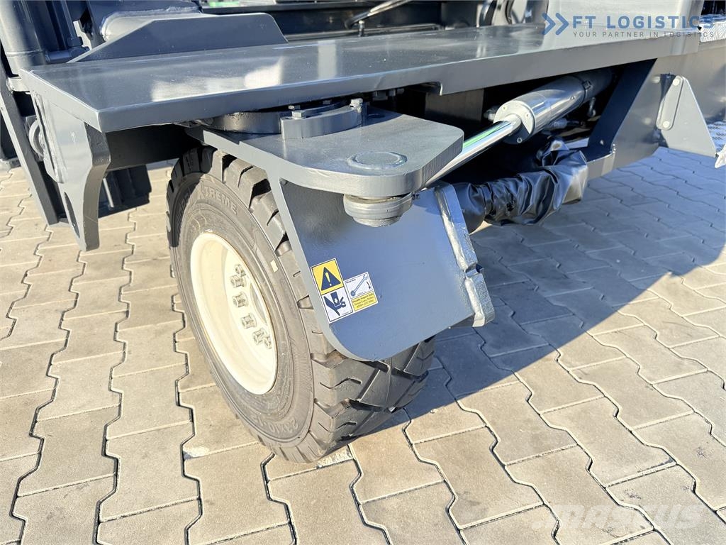 Combilift C5000XL / GAS / DUPLEX 4000 / POSITIONER / FULL CA Nelitietrukit