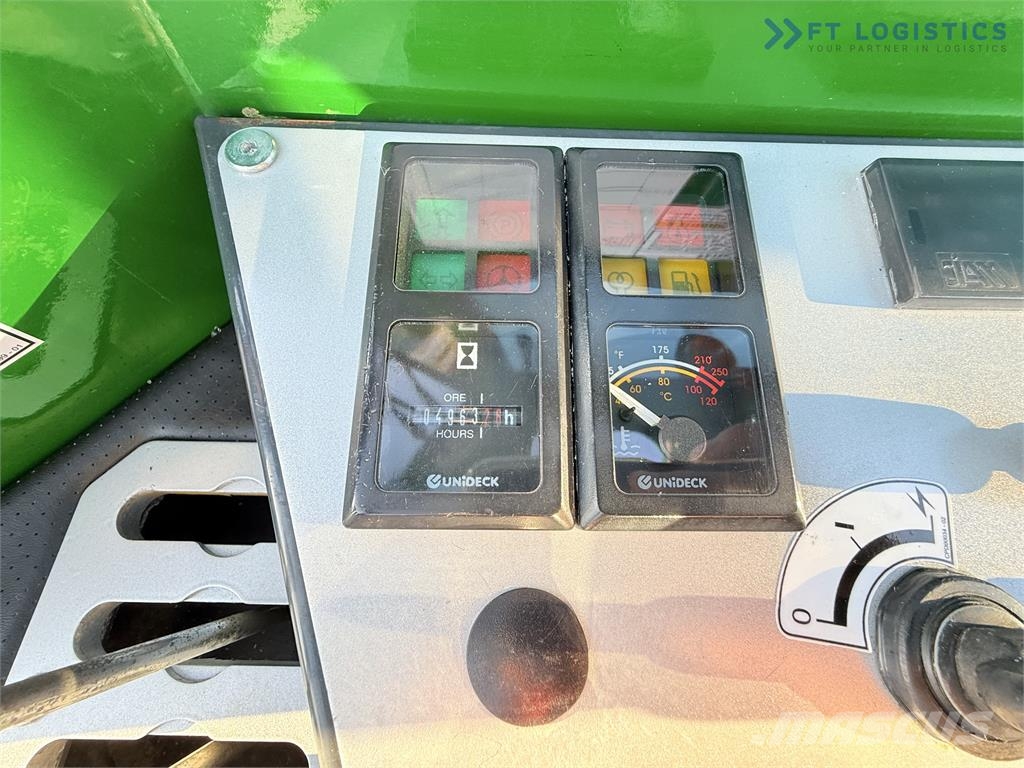 Combilift C5000XL / GAS / DUPLEX 4000 / POSITIONER / FULL CA 4방향 리치트럭