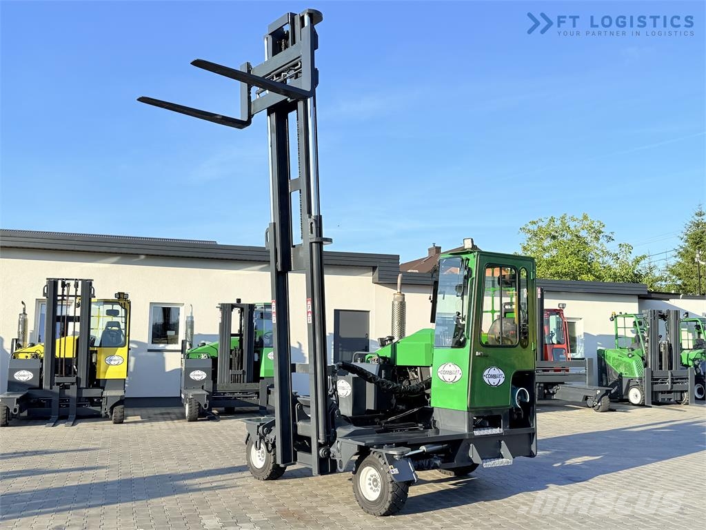 Combilift C5000XL / GAS / DUPLEX 4000 / POSITIONER / FULL CA 4방향 리치트럭