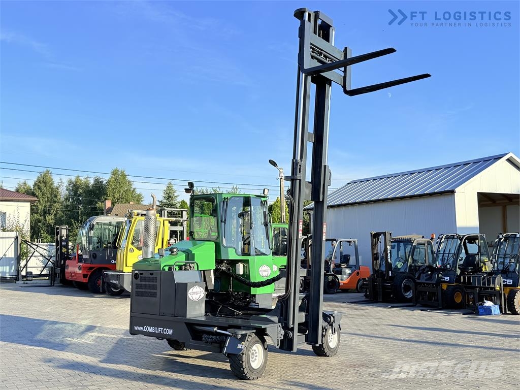 Combilift C5000XL / GAS / DUPLEX 4000 / POSITIONER / FULL CA Nelitietrukit