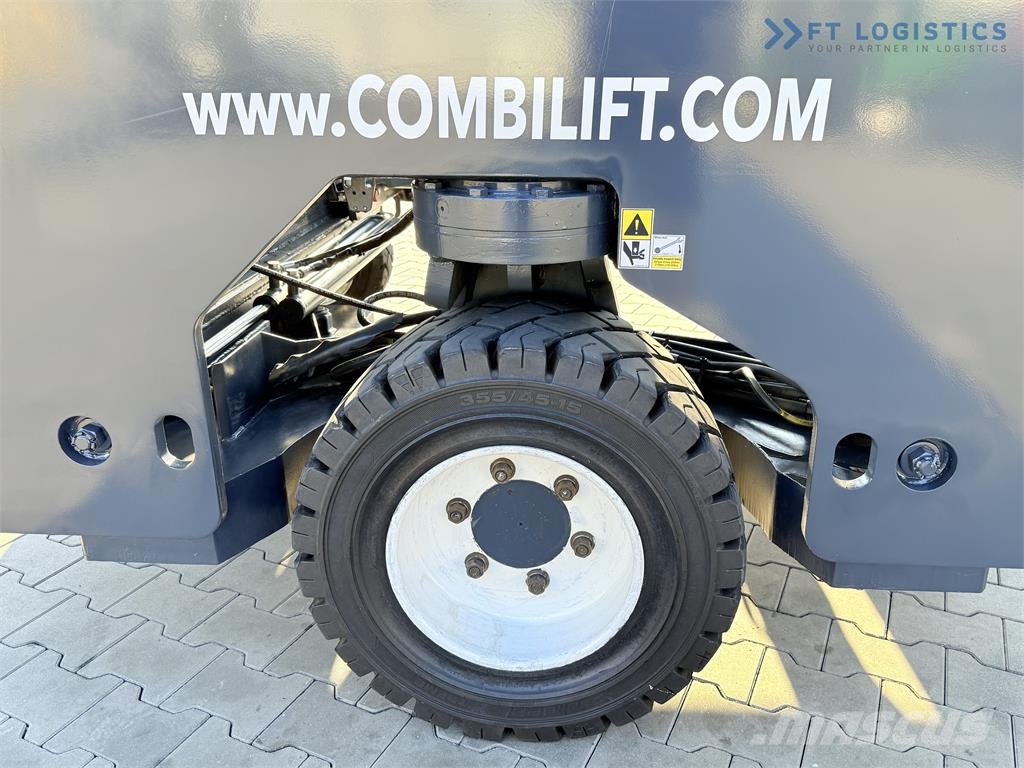 Combilift C5000XL / GAS / DUPLEX 4000 / POSITIONER / FULL CA 四轮前移式叉车