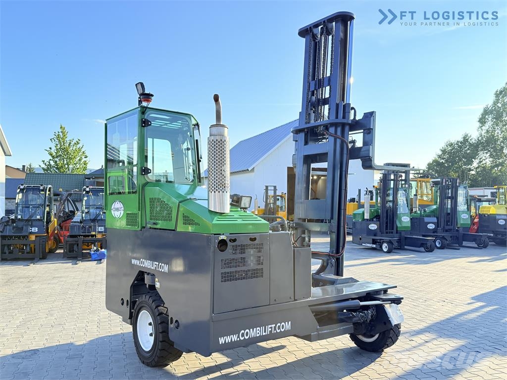 Combilift C5000XL / GAS / DUPLEX 4000 / POSITIONER / FULL CA Nelitietrukit