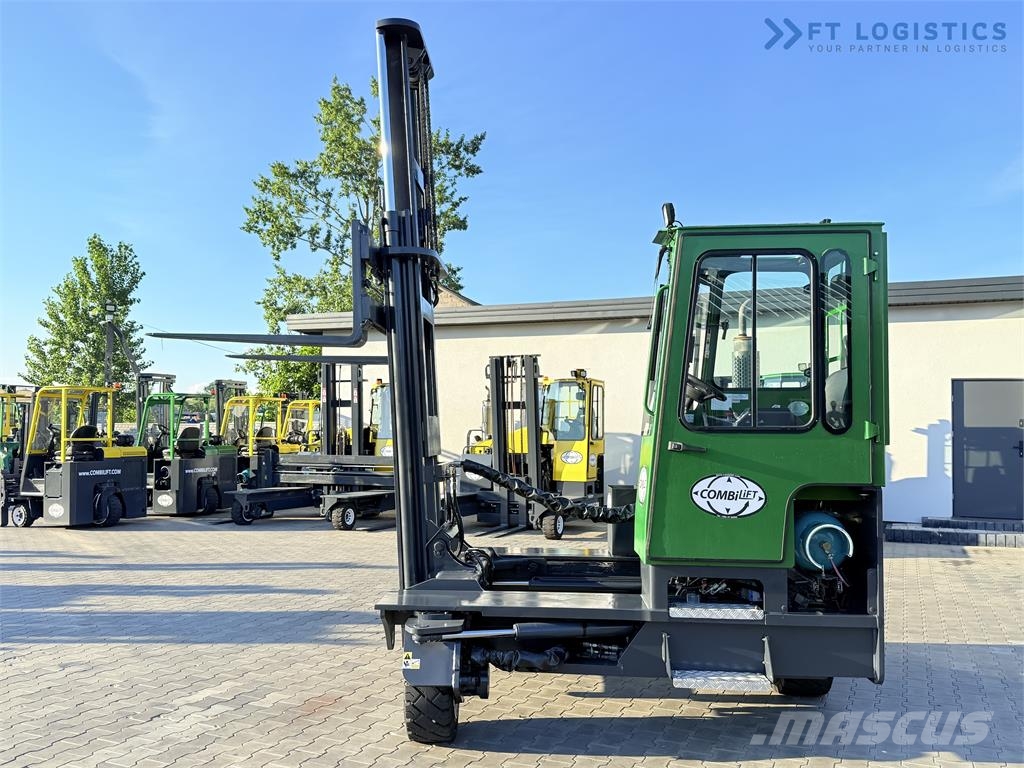 Combilift C5000XL / GAS / DUPLEX 4000 / POSITIONER / FULL CA Nelitietrukit