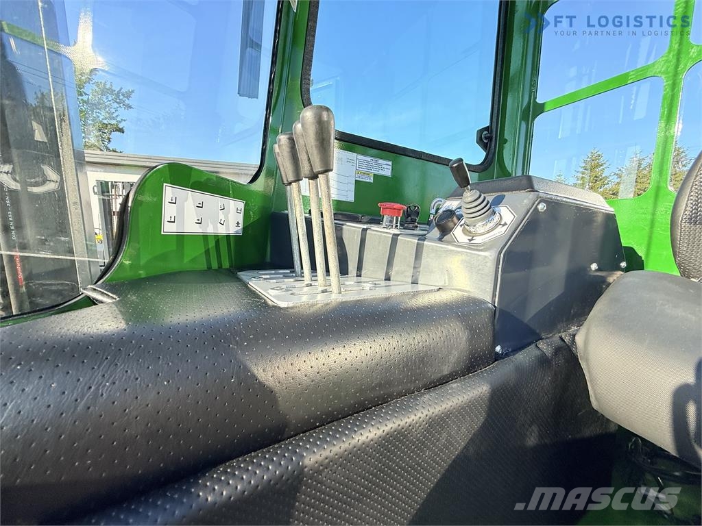 Combilift C5000XL / GAS / DUPLEX 4000 / POSITIONER / FULL CA 4방향 리치트럭