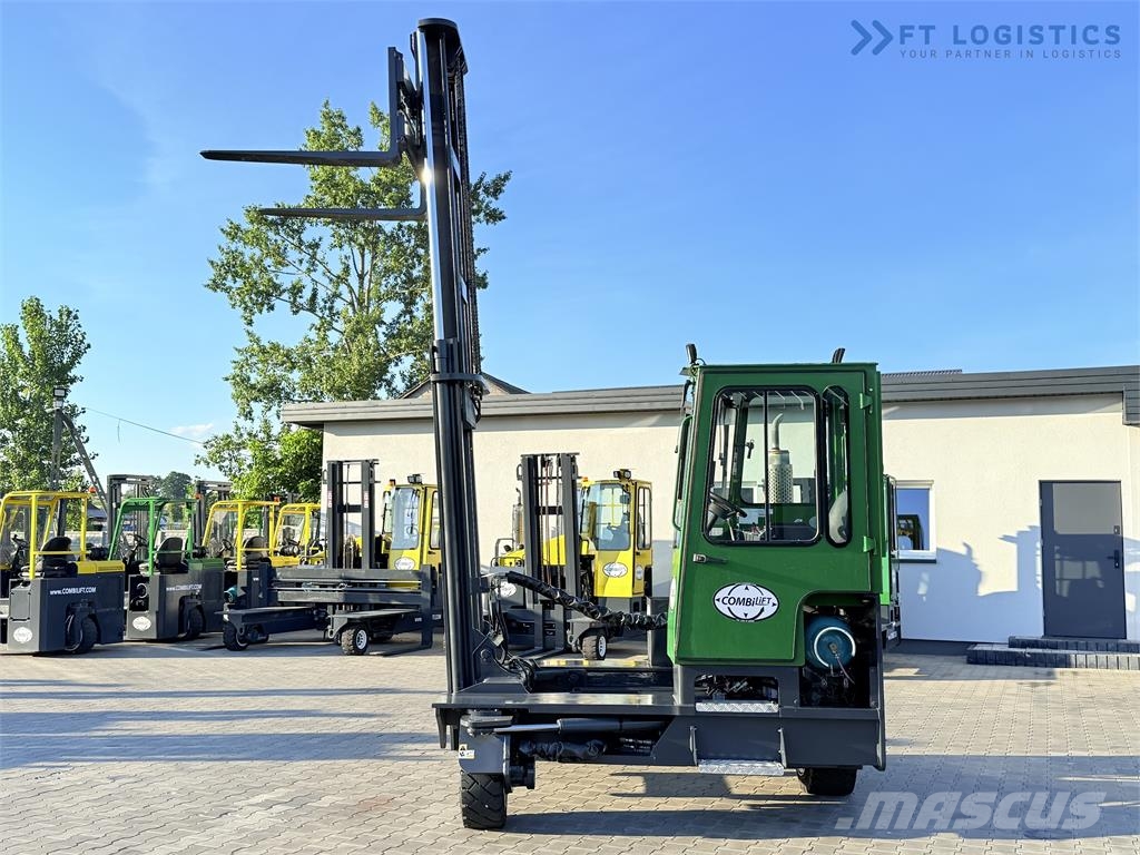 Combilift C5000XL / GAS / DUPLEX 4000 / POSITIONER / FULL CA Nelitietrukit