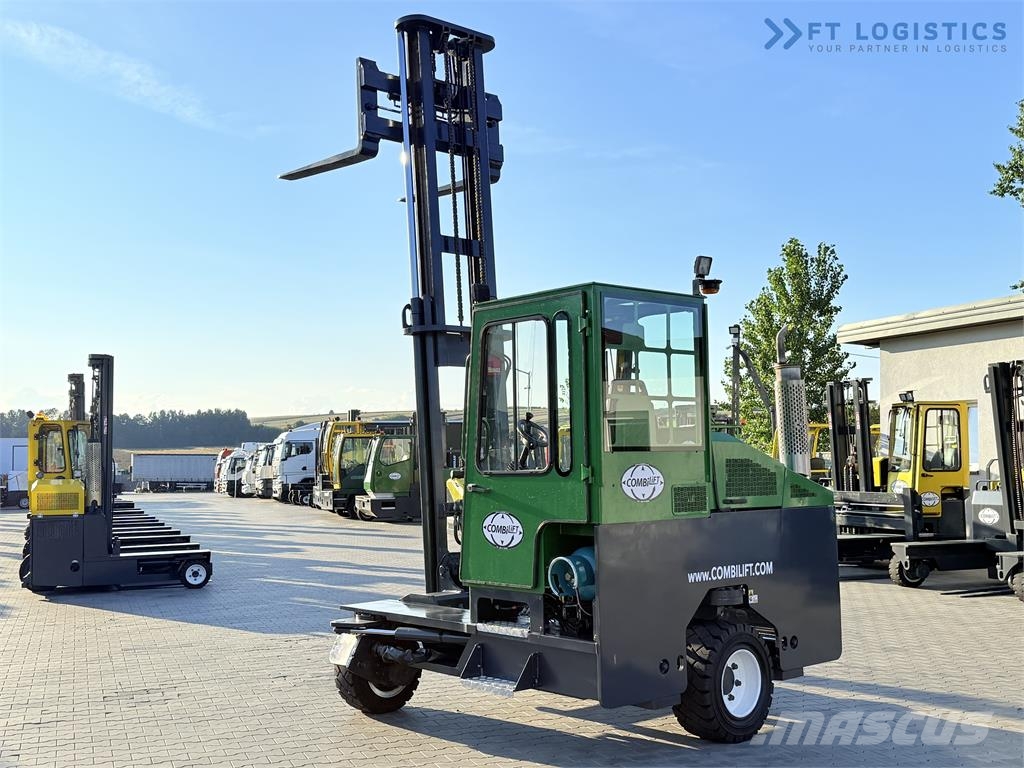 Combilift C5000XL / GAS / DUPLEX 4000 / POSITIONER / FULL CA 4방향 리치트럭