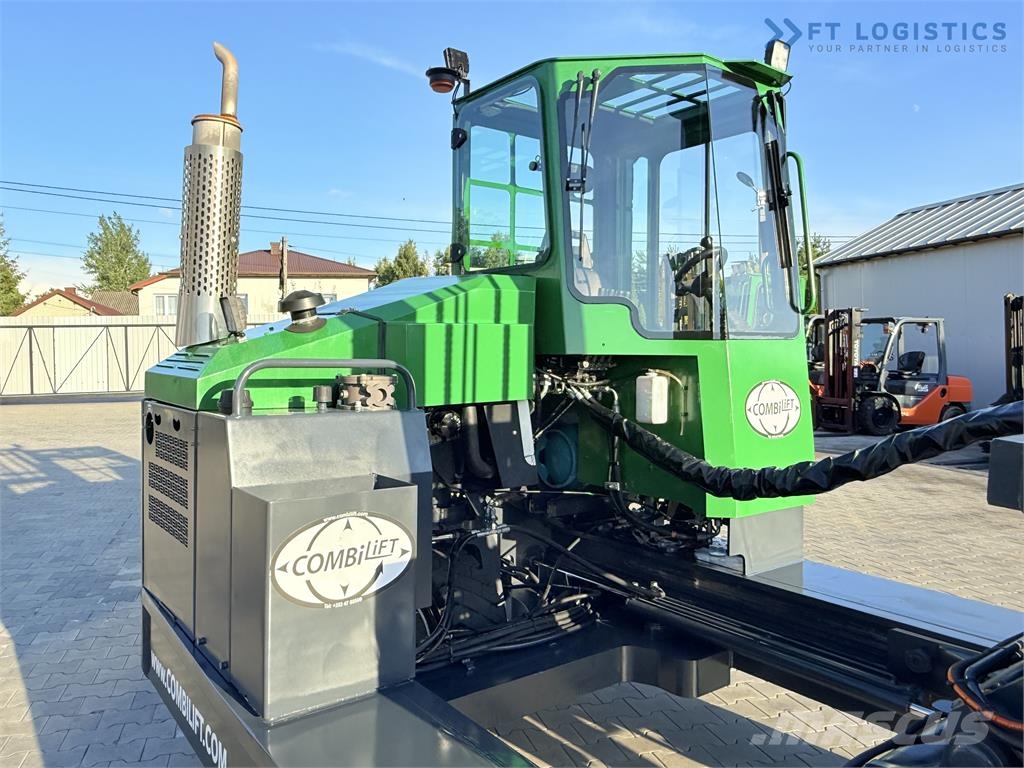 Combilift C5000XL / GAS / DUPLEX 4000 / POSITIONER / FULL CA 四轮前移式叉车
