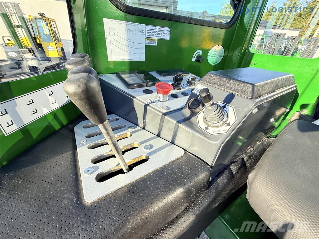Combilift C5000XL / GAS / DUPLEX 4000 / POSITIONER / FULL CA Nelitietrukit