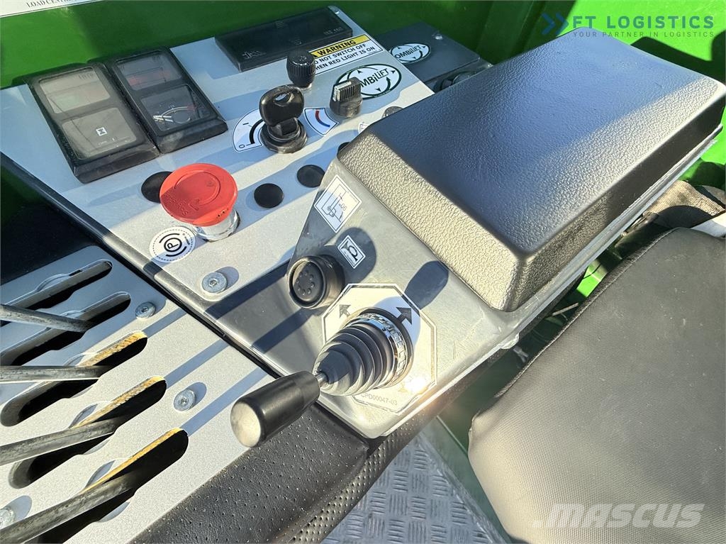 Combilift C5000XL / GAS / DUPLEX 4000 / POSITIONER / FULL CA Nelitietrukit