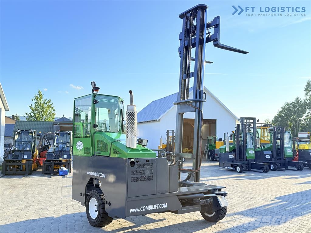 Combilift C5000XL / GAS / DUPLEX 4000 / POSITIONER / FULL CA Nelitietrukit
