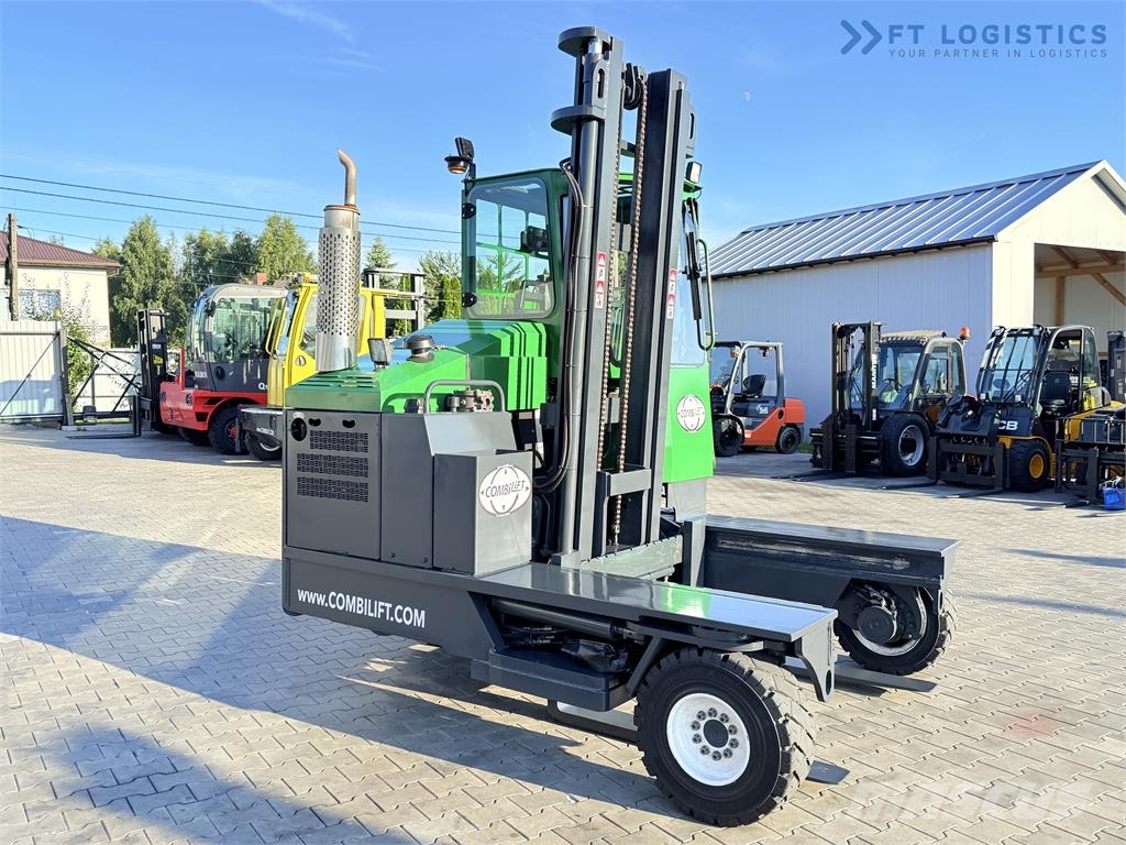 Combilift C5000XL / GAS / DUPLEX 4000 / POSITIONER / FULL CA 四轮前移式叉车