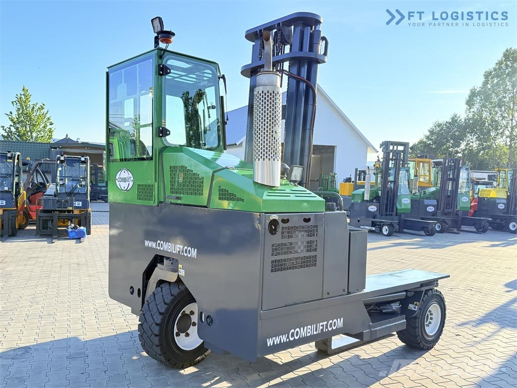 Combilift C5000XL / GAS / DUPLEX 4000 / POSITIONER / FULL CA Nelitietrukit
