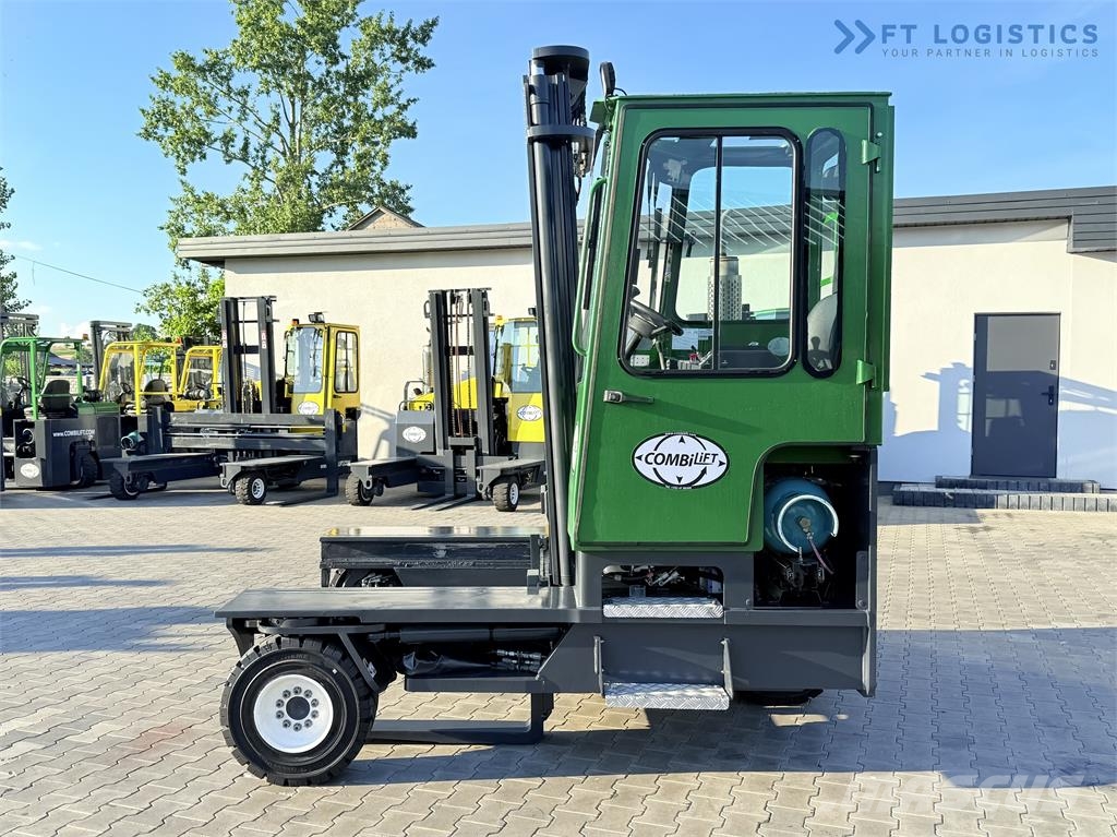 Combilift C5000XL / GAS / DUPLEX 4000 / POSITIONER / FULL CA Nelitietrukit