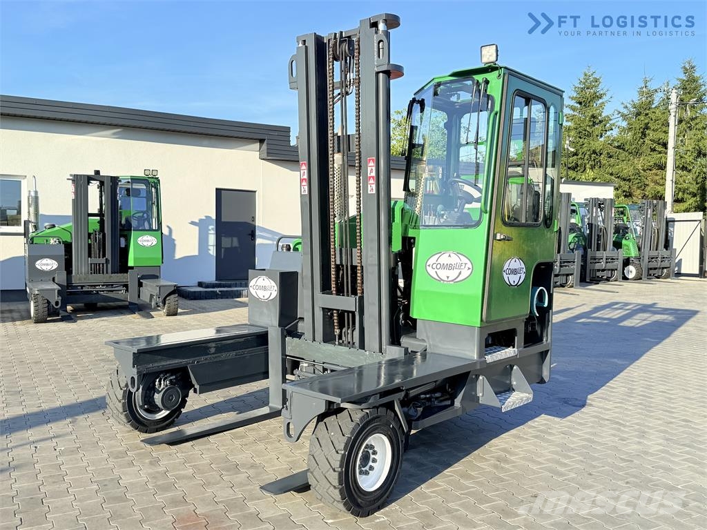 Combilift C5000XL / GAS / DUPLEX 4000 / POSITIONER / FULL CA Nelitietrukit