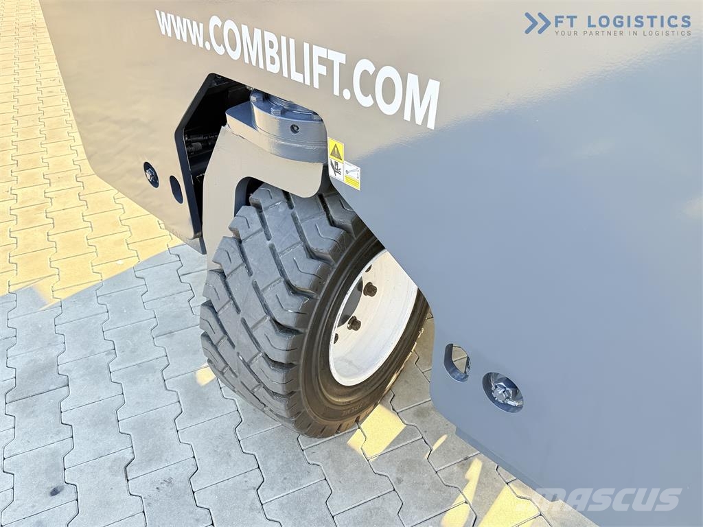 Combilift C5000XL / GAS / DUPLEX 4000 / POSITIONER / FULL CA Nelitietrukit