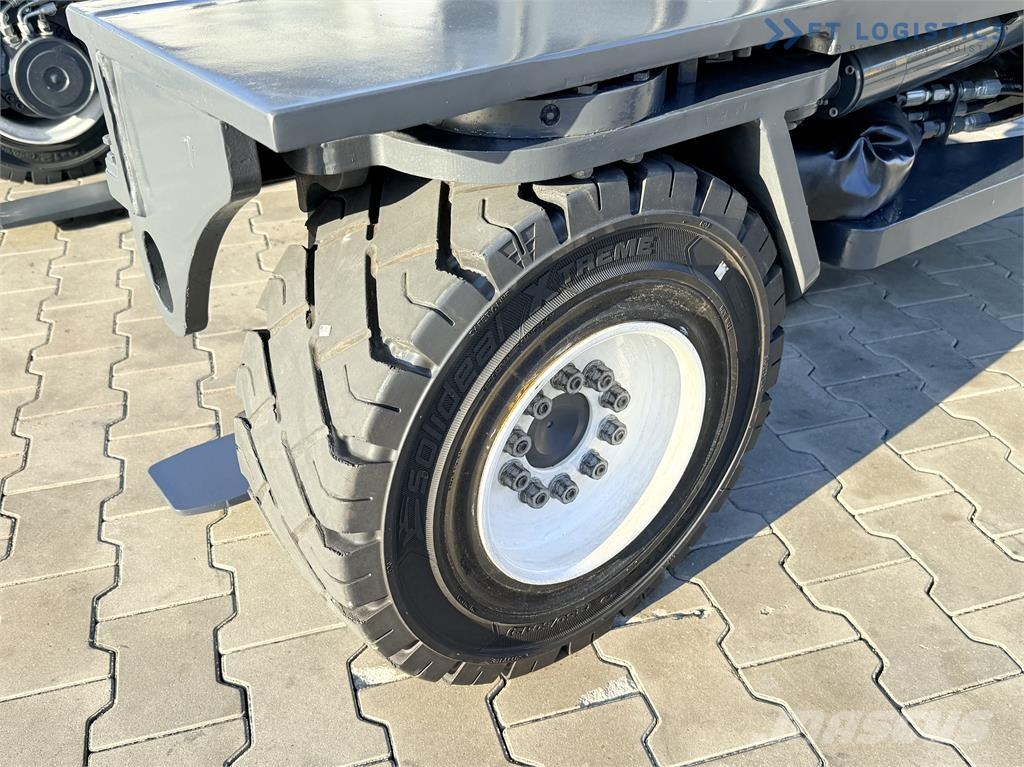 Combilift C5000XL / GAS / DUPLEX 4000 / POSITIONER / FULL CA 4방향 리치트럭