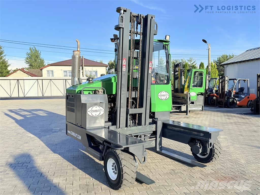 Combilift C5000XL / GAS / DUPLEX 4000 / POSITIONER / FULL CA Nelitietrukit