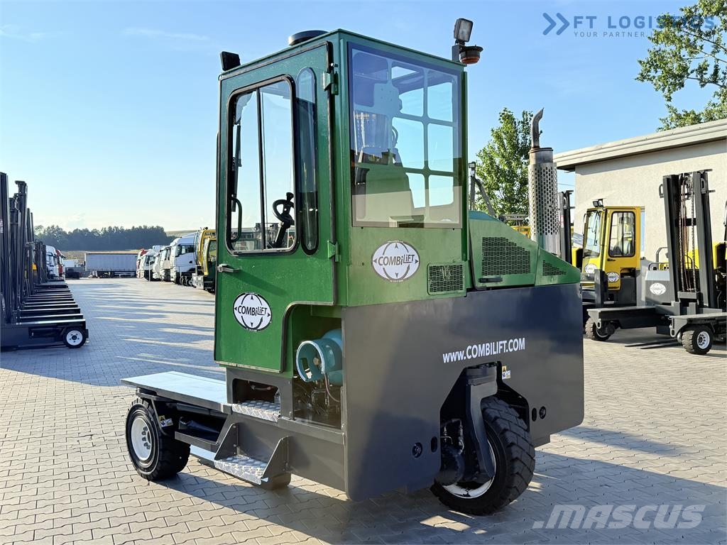 Combilift C5000XL / GAS / DUPLEX 4000 / POSITIONER / FULL CA Nelitietrukit