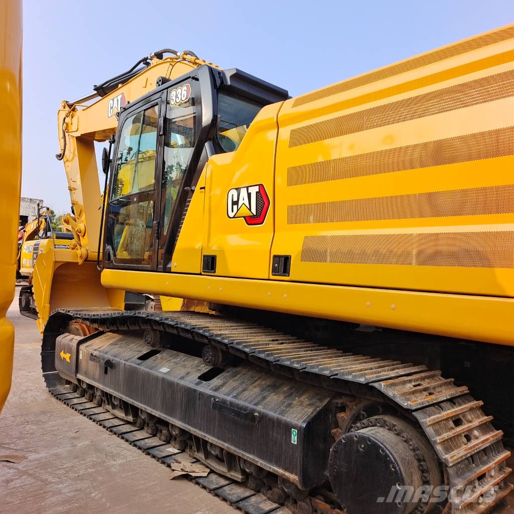 CAT 336GC Lightly used Pelle sur chenilles