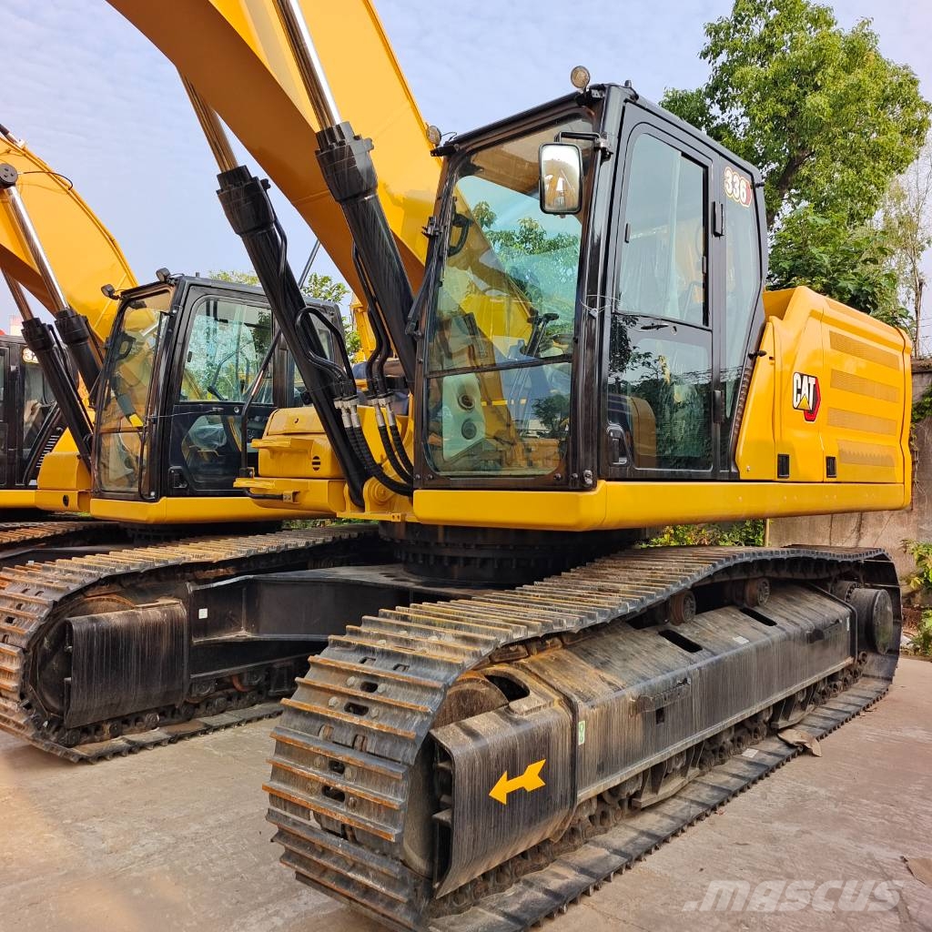 CAT 336GC Lightly used Pelle sur chenilles
