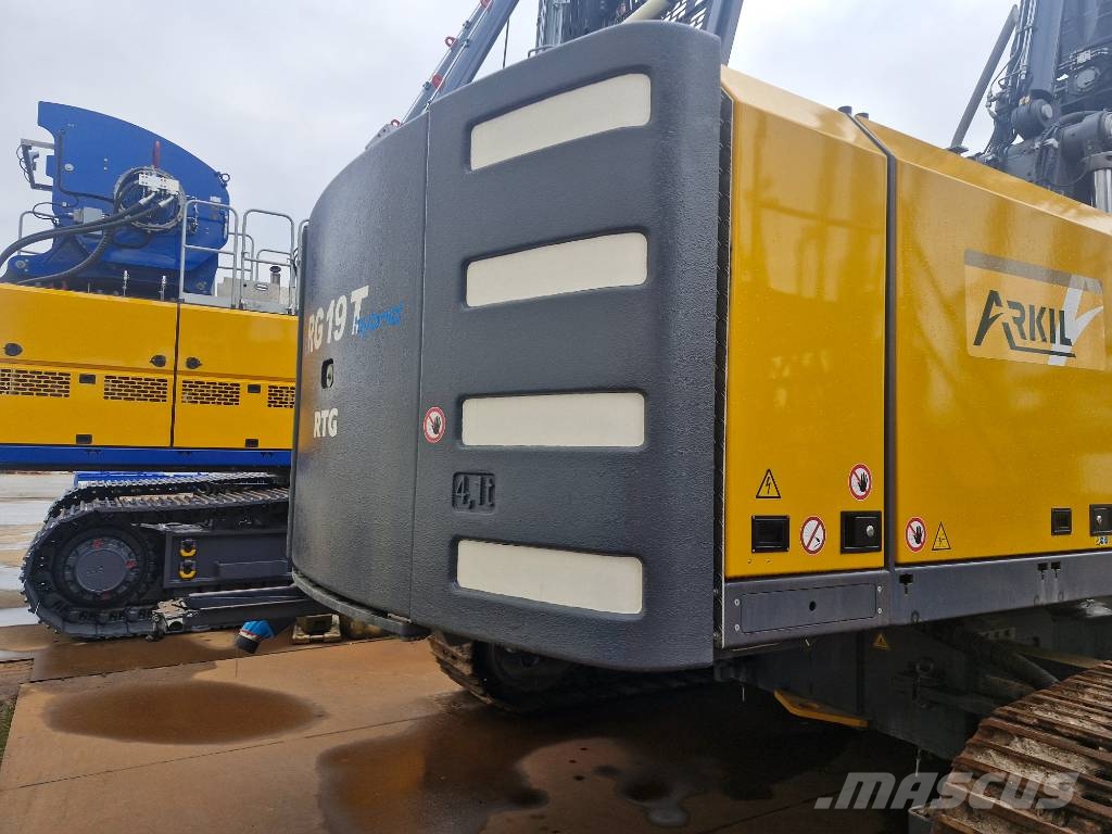 Bauer / RTG Rüttelgerät RG 19-T Hybrid 말뚝설치기