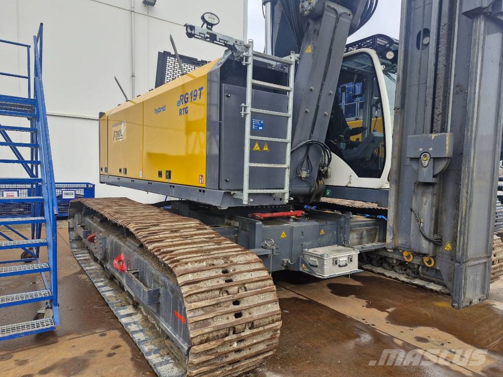 Bauer / RTG Rüttelgerät RG 19-T Hybrid 말뚝설치기