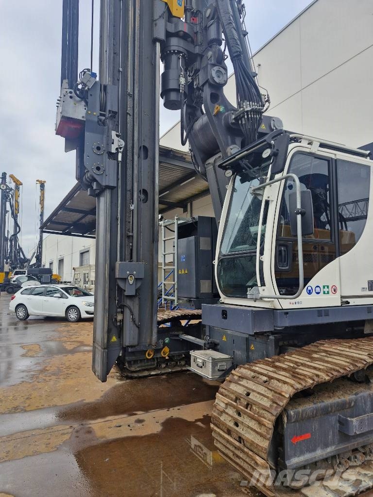 Bauer / RTG Rüttelgerät RG 19-T Hybrid 말뚝설치기