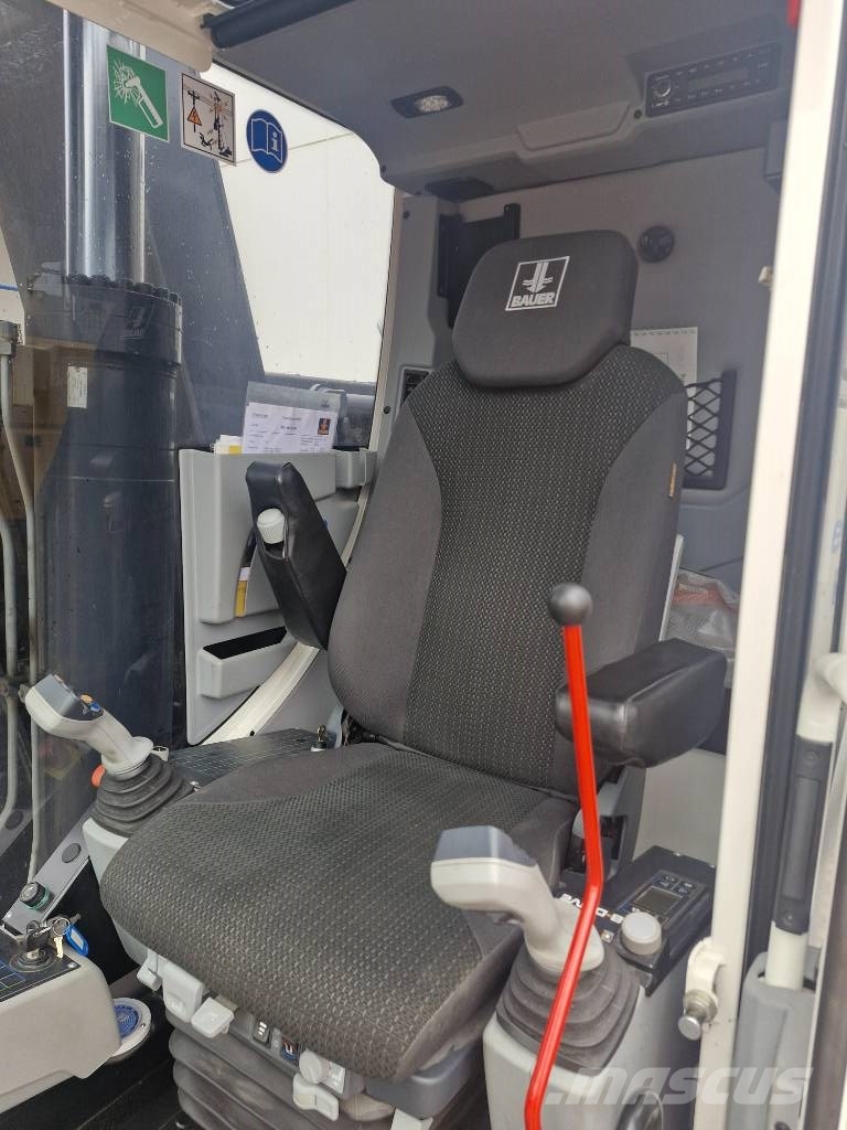 Bauer / RTG Rüttelgerät RG 19-T Hybrid 말뚝설치기