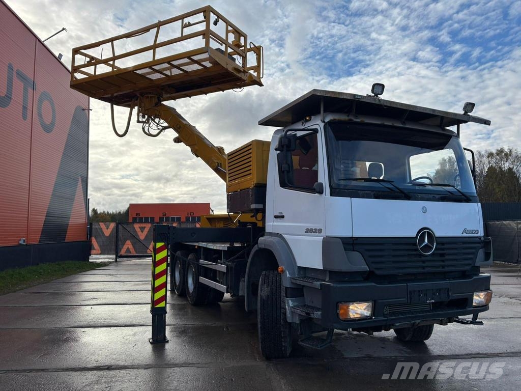 Mercedes-Benz Atego 2628 6x4 AMV ARBPL.10.5M / boom 10.5 m / 100 Φορτηγά με Γερανό