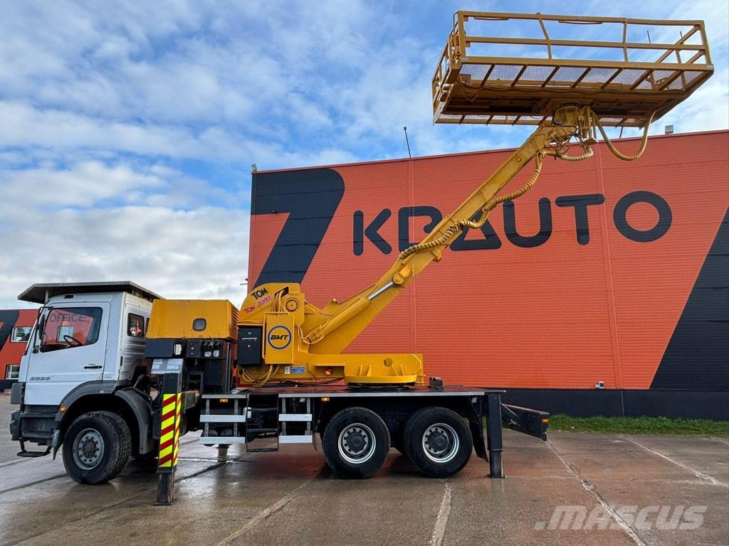 Mercedes-Benz Atego 2628 6x4 AMV ARBPL.10.5M / boom 10.5 m / 100 Φορτηγά με Γερανό