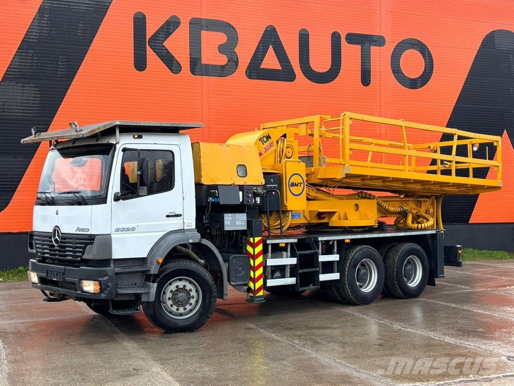 Mercedes-Benz Atego 2628 6x4 AMV ARBPL.10.5M / boom 10.5 m / 100 Φορτηγά με Γερανό