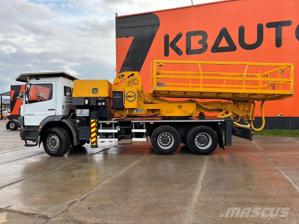 Mercedes-Benz Atego 2628 6x4 AMV ARBPL.10.5M / boom 10.5 m / 100 Φορτηγά με Γερανό