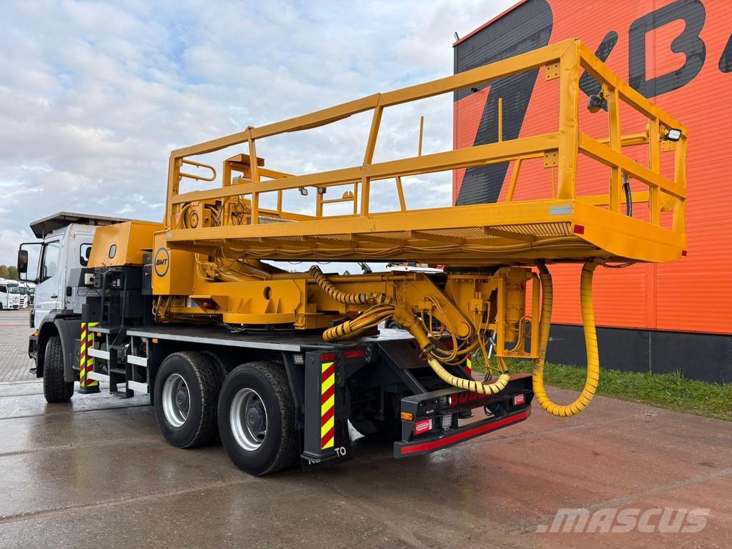 Mercedes-Benz Atego 2628 6x4 AMV ARBPL.10.5M / boom 10.5 m / 100 Φορτηγά με Γερανό