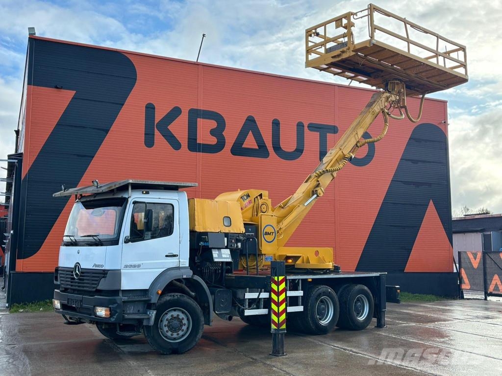 Mercedes-Benz Atego 2628 6x4 AMV ARBPL.10.5M / boom 10.5 m / 100 Φορτηγά με Γερανό